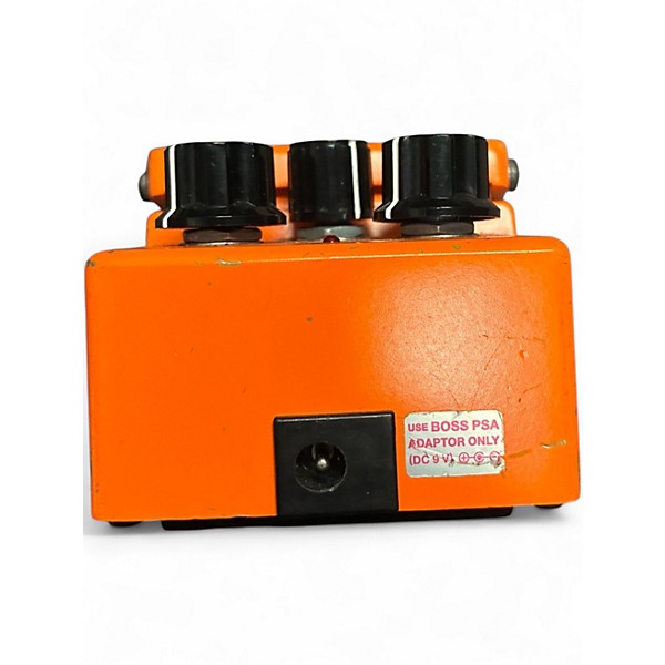 Used BOSS DS1 Distortion Effect Pedal