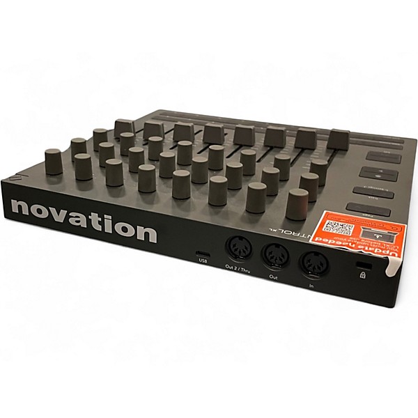Used Novation Launch Control XL MIDI Controller