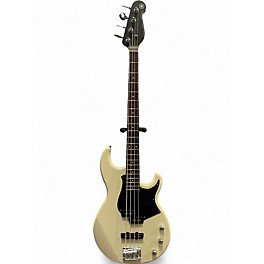 Used Yamaha BB234 White Electric Bass Guitar