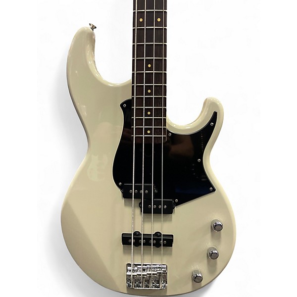 Used Yamaha BB234 White Electric Bass Guitar
