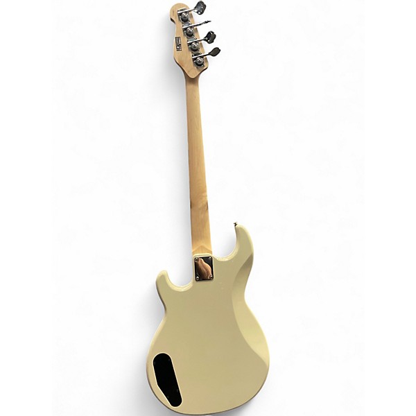 Used Yamaha BB234 White Electric Bass Guitar