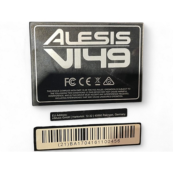 Used Alesis VI49 49-Key MIDI Controller