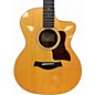 Used Taylor 214CE Deluxe Koa Natural Acoustic Electric Guitar