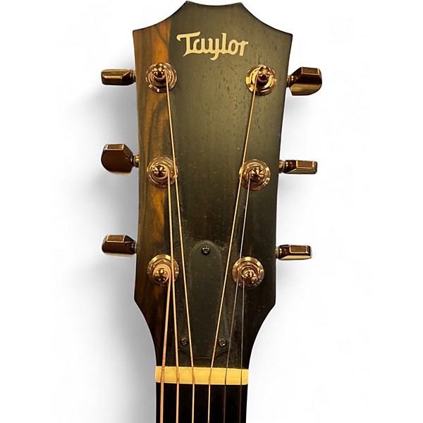 Used Taylor 214CE Deluxe Koa Natural Acoustic Electric Guitar