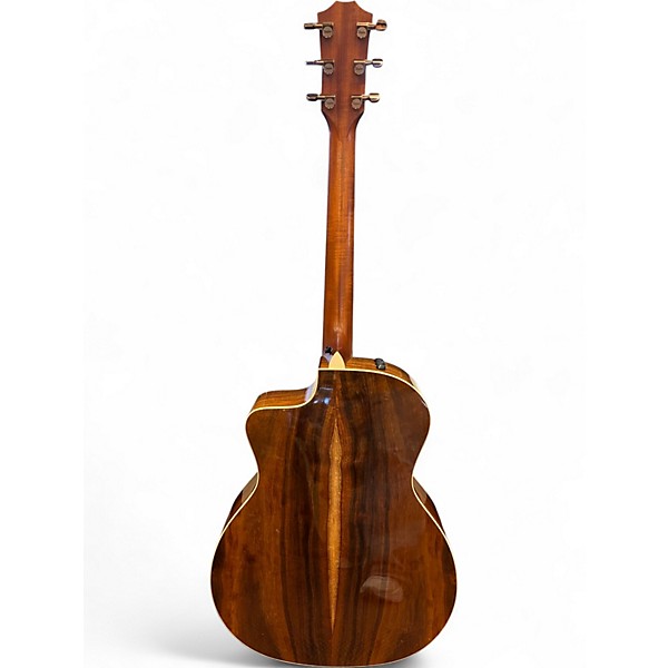 Used Taylor 214CE Deluxe Koa Natural Acoustic Electric Guitar