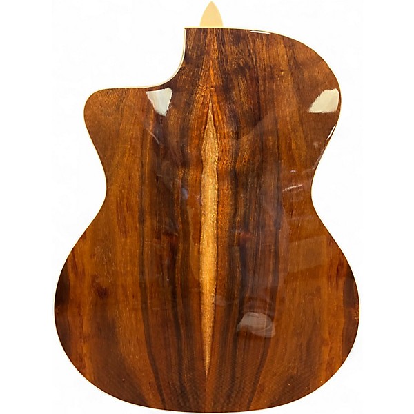 Used Taylor 214CE Deluxe Koa Natural Acoustic Electric Guitar