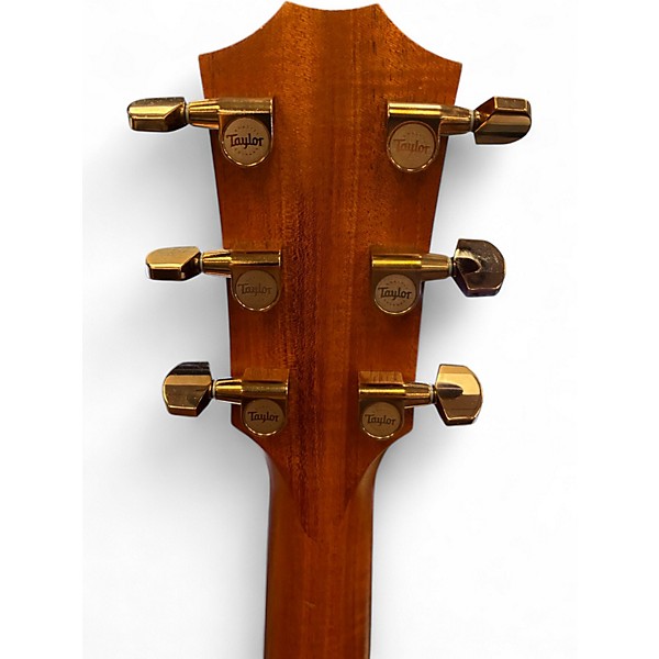 Used Taylor 214CE Deluxe Koa Natural Acoustic Electric Guitar