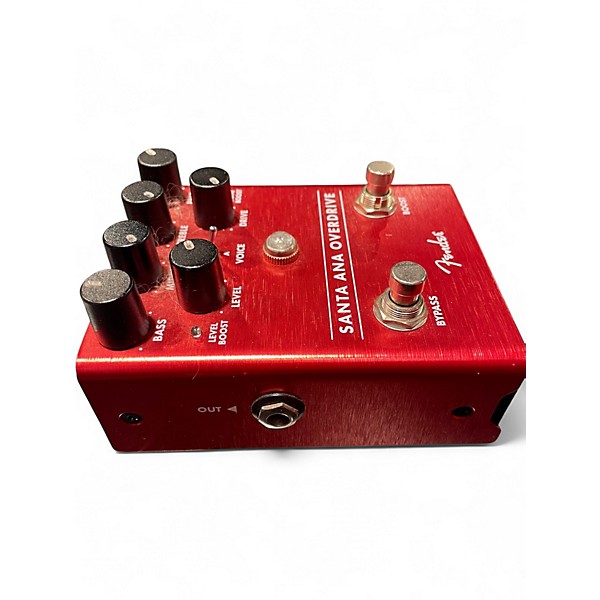 Used Fender Santa Ana Effect Pedal