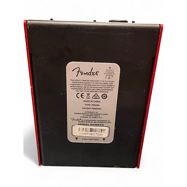 Used Fender Santa Ana Effect Pedal