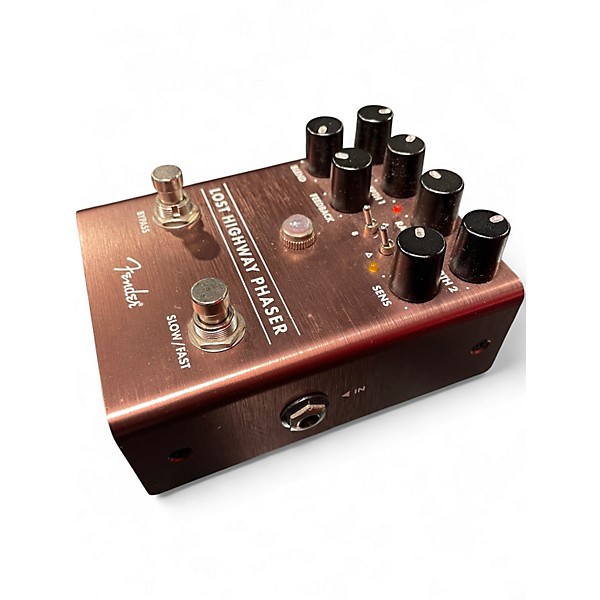 Used Fender Lost highway Effect Pedal