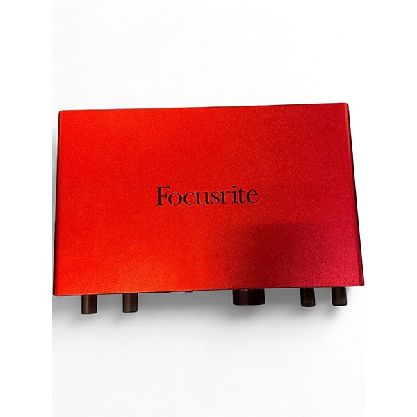 Used Focusrite 16i16 Audio Interface