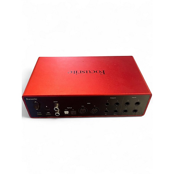 Used Focusrite 16i16 Audio Interface
