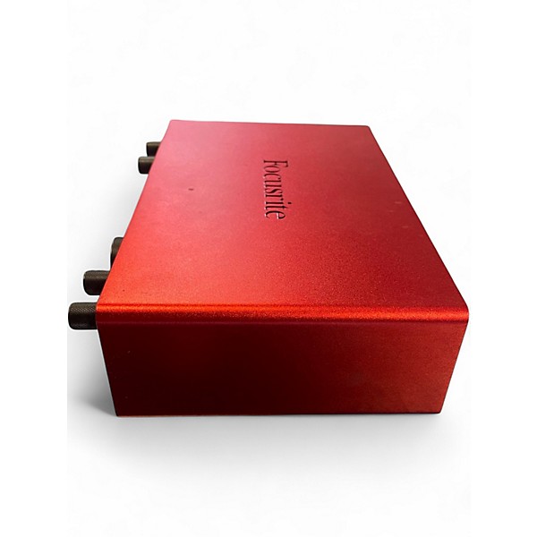 Used Focusrite 16i16 Audio Interface