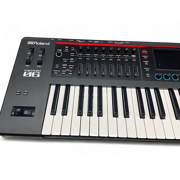 Used Roland Fantom 06 Keyboard Workstation