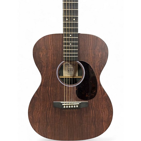 Used Martin 000-X1E Natural Acoustic Electric Guitar