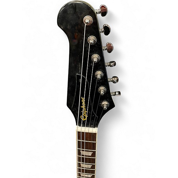 Used 2021 Epiphone Limited Run Firebird Green Solid Body Electric Guitar