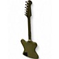Used 2021 Epiphone Limited Run Firebird Green Solid Body Electric Guitar