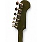 Used 2021 Epiphone Limited Run Firebird Green Solid Body Electric Guitar
