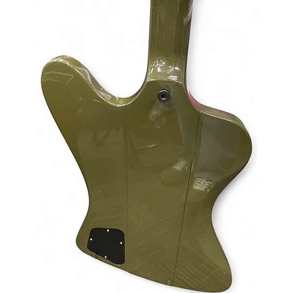 Used 2021 Epiphone Limited Run Firebird Green Solid Body Electric Guitar