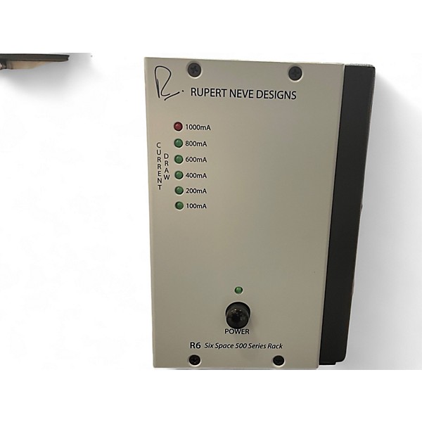 Used Rupert Neve Designs R6 6 Slot Rack Equipment