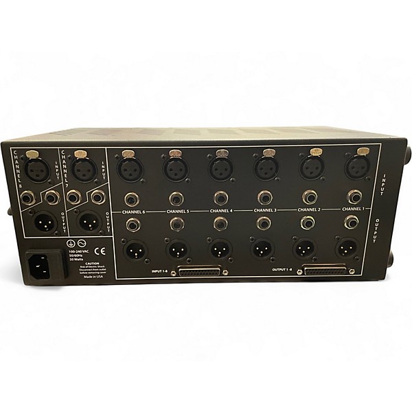 Used Rupert Neve Designs R6 6 Slot Rack Equipment
