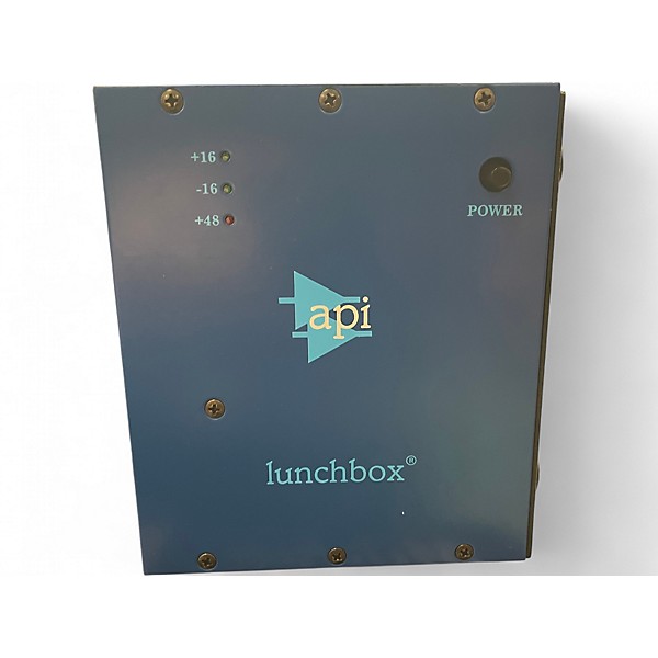 Used API 6 Slot Lunchbox Rack Equipment