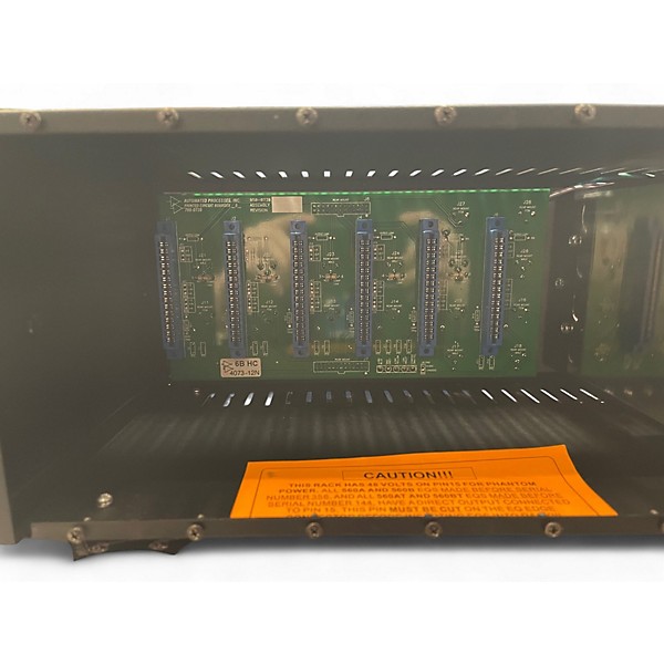 Used API 6 Slot Lunchbox Rack Equipment