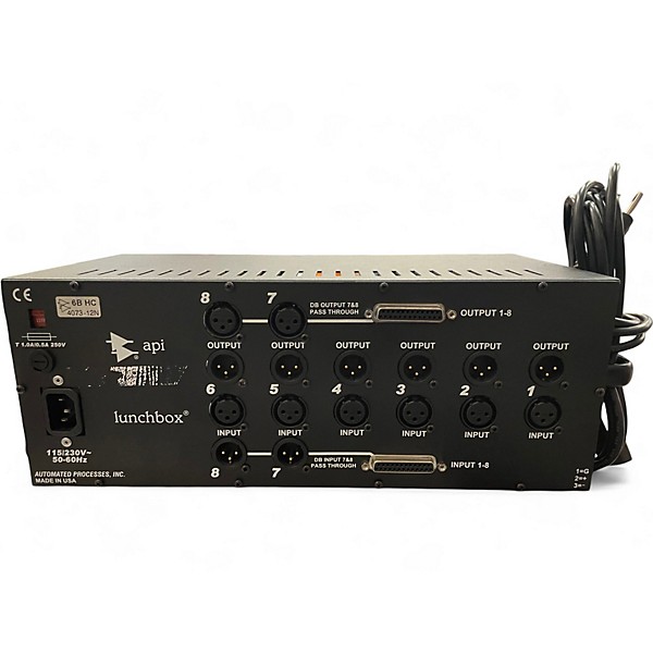 Used API 6 Slot Lunchbox Rack Equipment