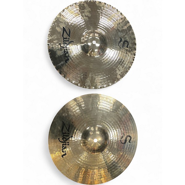Used Zildjian 14in S Family Mastersound Hi-Hats Pair Cymbal