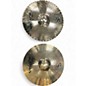 Used Zildjian 14in S Family Mastersound Hi-Hats Pair Cymbal thumbnail