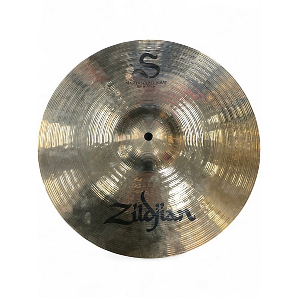 Used Zildjian 14in S Family Mastersound Hi-Hats Pair Cymbal