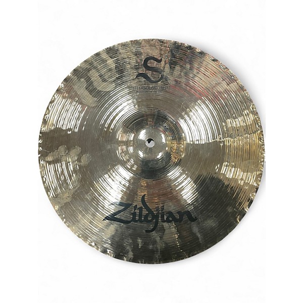 Used Zildjian 14in S Family Mastersound Hi-Hats Pair Cymbal