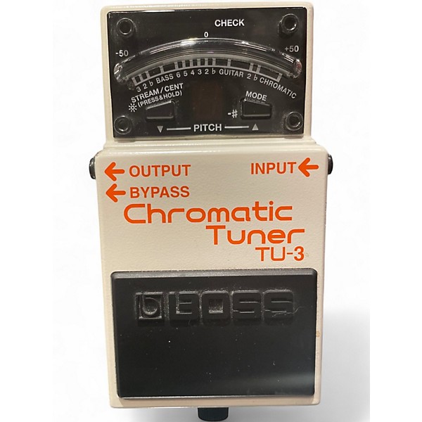 Used BOSS TU3 Chromatic Tuner Pedal