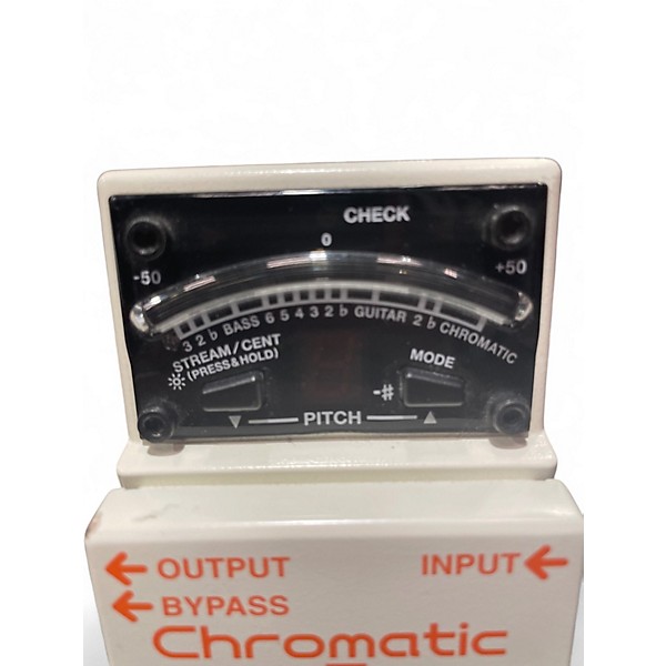Used BOSS TU3 Chromatic Tuner Pedal
