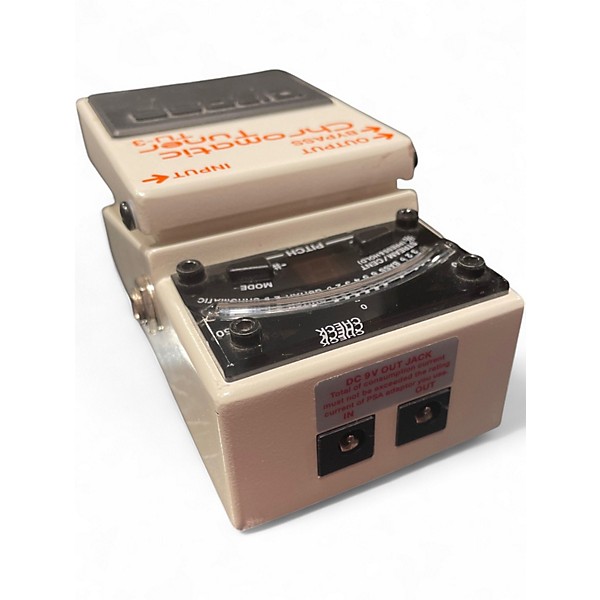 Used BOSS TU3 Chromatic Tuner Pedal