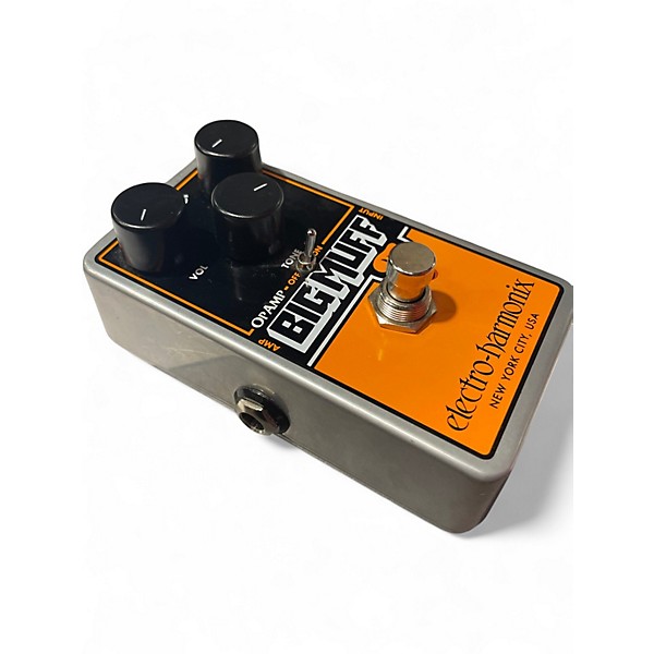 Used Electro-Harmonix Big Muff Op-amp Effect Pedal