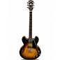 Used 2003 Gibson ES335 DOT Tobacco Sunburst Hollow Body Electric Guitar thumbnail