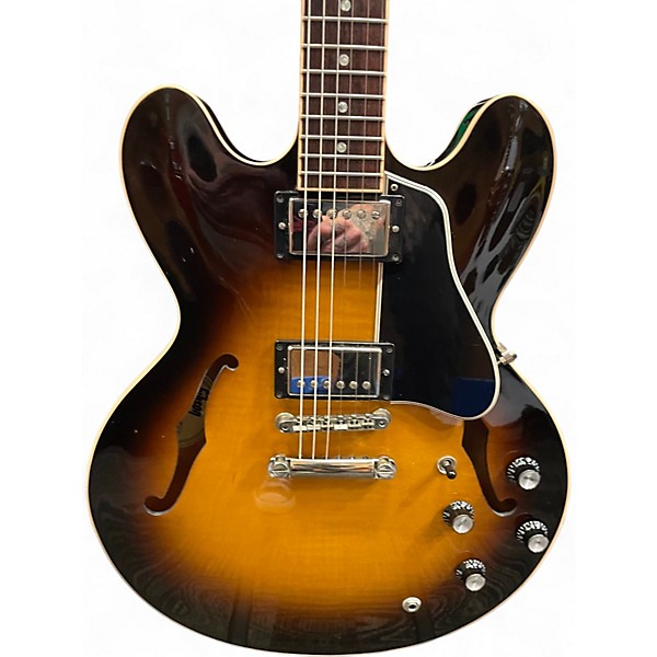 Used 2003 Gibson ES335 DOT Tobacco Sunburst Hollow Body Electric Guitar