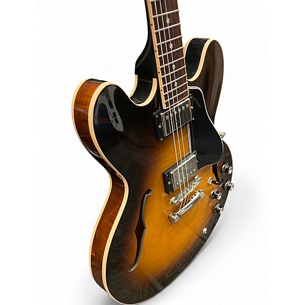 Used 2003 Gibson ES335 DOT Tobacco Sunburst Hollow Body Electric Guitar