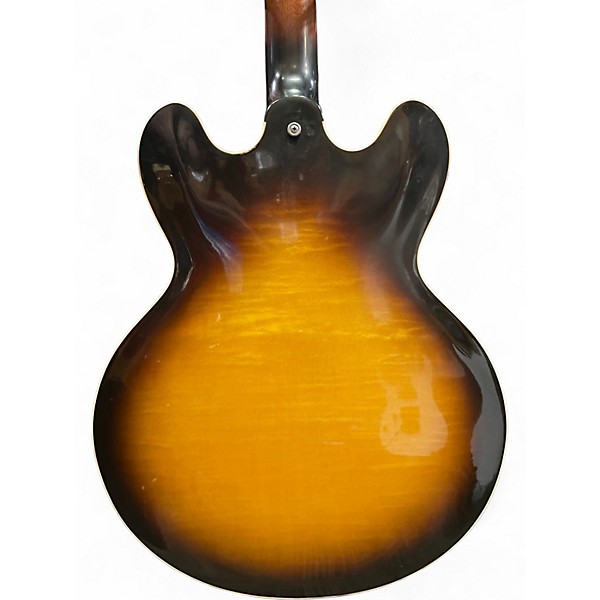 Used 2003 Gibson ES335 DOT Tobacco Sunburst Hollow Body Electric Guitar