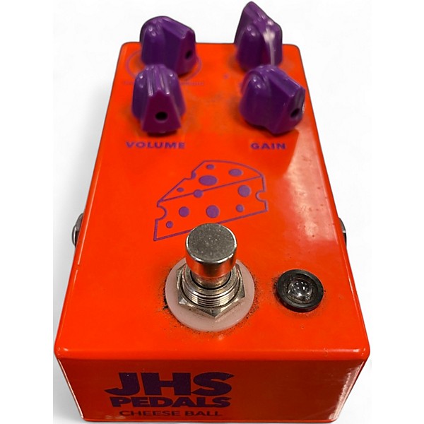 Used JHS Pedals CHEESE BALL Effect Pedal