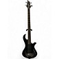 Used 2010 Traben Array 4 Flat Black Electric Bass Guitar thumbnail