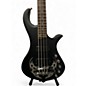 Used 2010 Traben Array 4 Flat Black Electric Bass Guitar