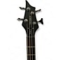 Used 2010 Traben Array 4 Flat Black Electric Bass Guitar