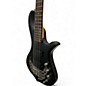 Used 2010 Traben Array 4 Flat Black Electric Bass Guitar