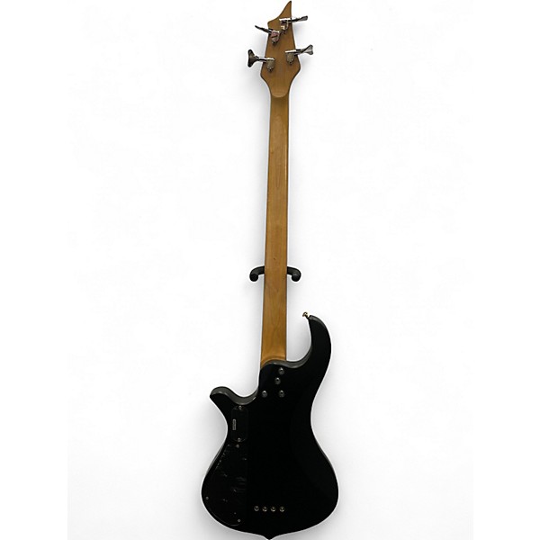 Used 2010 Traben Array 4 Flat Black Electric Bass Guitar