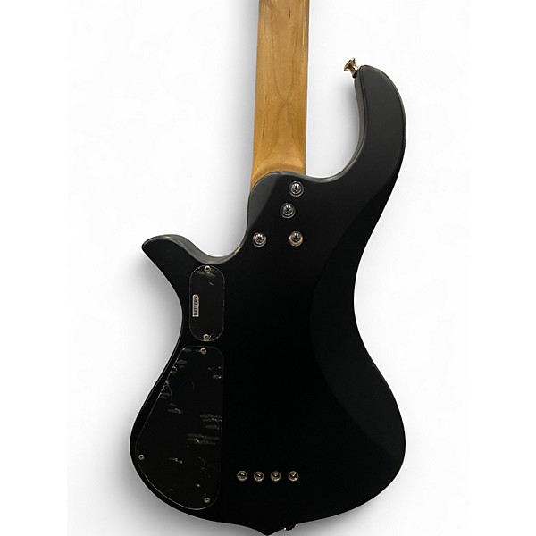 Used 2010 Traben Array 4 Flat Black Electric Bass Guitar