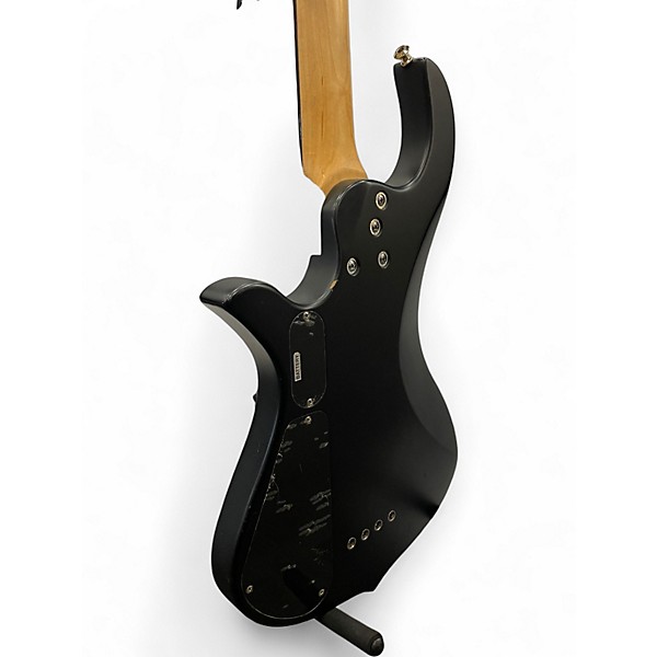 Used 2010 Traben Array 4 Flat Black Electric Bass Guitar