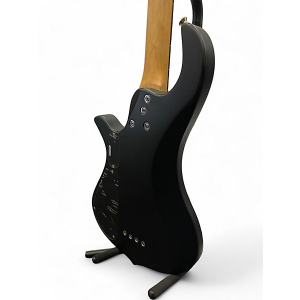 Used 2010 Traben Array 4 Flat Black Electric Bass Guitar