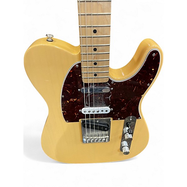Used Fender Deluxe Nashville Telecaster Honey Blonde Solid Body Electric Guitar
